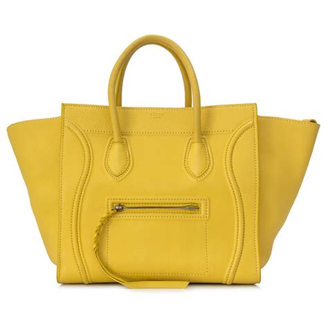 celine yellow phantom bag|celine phantom bag nordstrom.